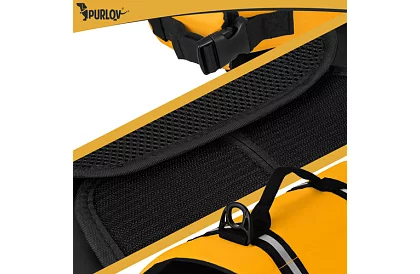 Fényvisszaverő biztonsági mellény kutyáknak - M méret - 7-10 kg