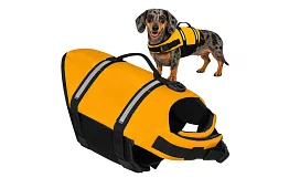 Fényvisszaverő biztonsági mellény kutyáknak - M méret - 7-10 kg