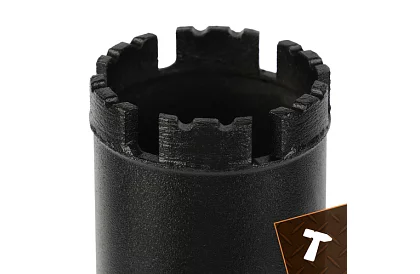 Gyémántmagos fúró 63×450 mm - menetes 1,1/4 UNC