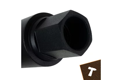 Gyémántmagos fúró 63×450 mm - menetes 1,1/4 UNC