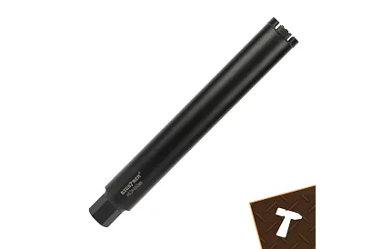 Gyémántmagos fúró 63×450 mm - menetes 1,1/4 UNC