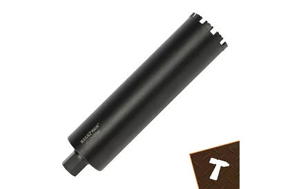 Gyémántmagos fúró 112 × 460 mm - 1.1/4 UNC betonhoz, kőhöz és vasbetonhoz