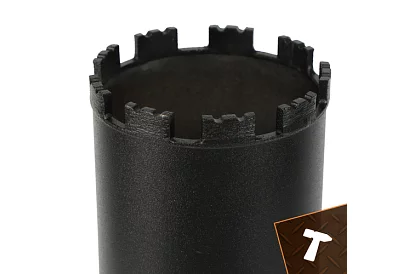 Gyémántmagos fúró 112 × 460 mm - 1.1/4 UNC betonhoz, kőhöz és vasbetonhoz