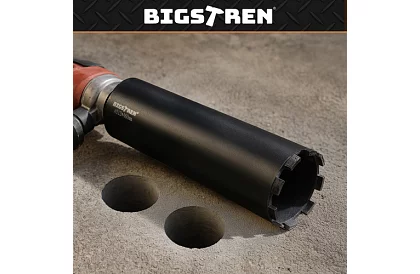 Gyémántmagos fúró 112 × 460 mm - 1.1/4 UNC betonhoz, kőhöz és vasbetonhoz