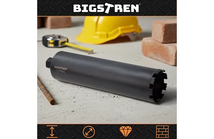 Gyémántmagos fúró 112 × 460 mm - 1.1/4 UNC betonhoz, kőhöz és vasbetonhoz