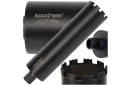 Gyémántmagos fúró 112 × 460 mm - 1.1/4 UNC betonhoz, kőhöz és vasbetonhoz