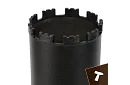 Gyémántmagos fúró 112 × 460 mm - 1.1/4 UNC betonhoz, kőhöz és vasbetonhoz