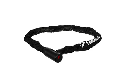 Zár lánc zár 90 cm, 6 mm, 2 kulcs