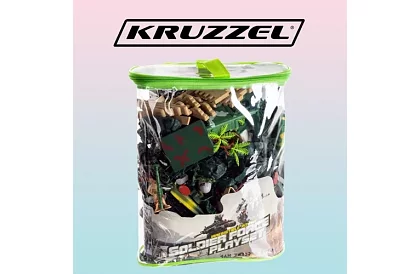 Katona alap XXL SOLDIERS – készlet 300 db
