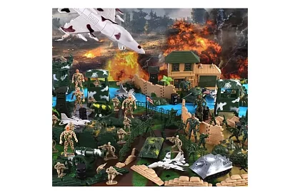 Katona alap XXL SOLDIERS – készlet 300 db