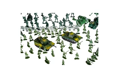 Katona alap XXL SOLDIERS – készlet 300 db