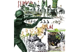 Katona alap XXL SOLDIERS – készlet 300 db