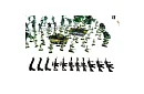 Katona alap XXL SOLDIERS – készlet 300 db