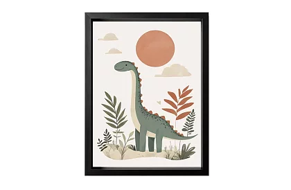Dinoszauruszi kalandor - kép - Barátságos dinoszaurusz a természetben 73