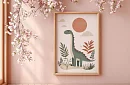 Dinoszauruszi kalandor - kép - Barátságos dinoszaurusz a természetben 73