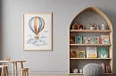 Utazás a felhők között - kép - Hőlégballon a felhők felett 80