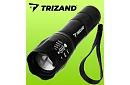 CREE LED T6 zseblámpa – tölthető taktikai lámpa USB töltéssel