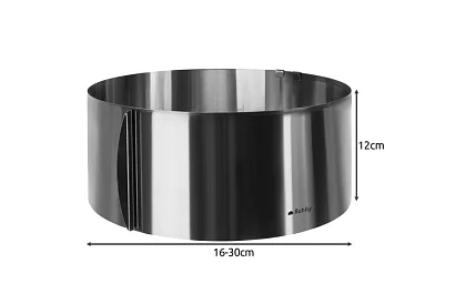 Tortaforma alj nélkül - 12cm