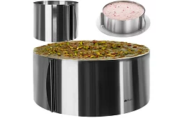 Tortaforma alj nélkül - 12cm