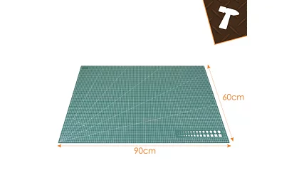 Öngyógyító vágólap A1 - 90 × 60 cm – kétoldalas