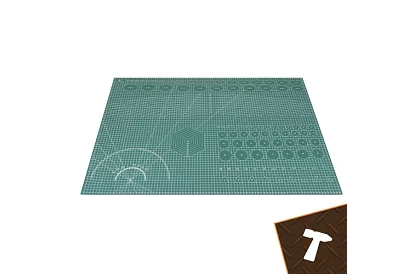 Öngyógyító vágólap A1 - 90 × 60 cm – kétoldalas