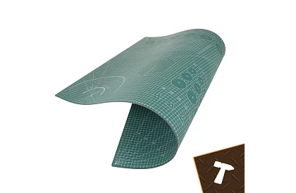Öngyógyító vágólap A1 - 90 × 60 cm – kétoldalas