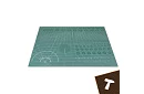 Öngyógyító vágólap A1 - 90 × 60 cm – kétoldalas