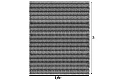 Deka 160 × 200 cm – szürke, mikroszál, prémium minőség