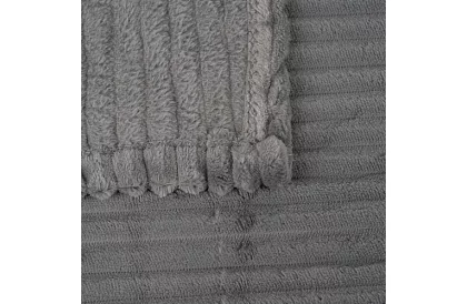 Deka 160 × 200 cm – szürke, mikroszál, prémium minőség