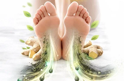 Detoxikáló tapaszok Kiyome Kinoki gyömbérrel - 10 darab