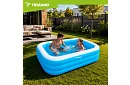 Felfújható kerti medence 185 × 130 cm – téglalap alakú medence
