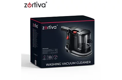Kárpittisztító gép VacTrim Zortiva 800 W, 17 000 Pa, kárpitozáshoz és szőnyegekhez
