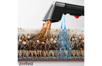 Kárpittisztító gép VacTrim Zortiva 800 W, 17 000 Pa, kárpitozáshoz és szőnyegekhez