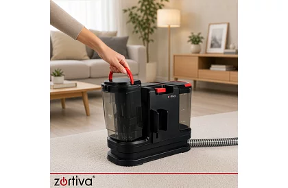 Kárpittisztító gép VacTrim Zortiva 800 W, 17 000 Pa, kárpitozáshoz és szőnyegekhez