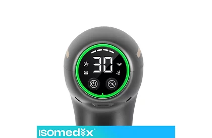 Masszázspisztoly Pro Ultra Vibration – 7 fejet + meleg/hideg terápia