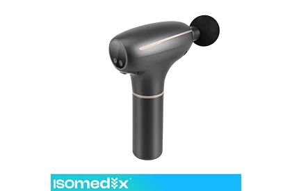 Masszázspisztoly Pro Ultra Vibration – 7 fejet + meleg/hideg terápia
