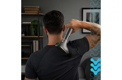 Masszázspisztoly Pro Ultra Vibration – 7 fejet + meleg/hideg terápia