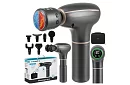 Masszázspisztoly Pro Ultra Vibration – 7 fejet + meleg/hideg terápia
