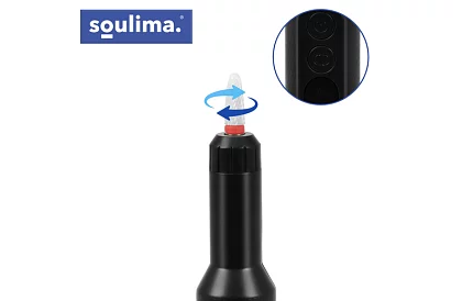 Professzionális vezeték nélküli körömcsiszoló - 18 000 ford./perc – USB-C, 6 maró