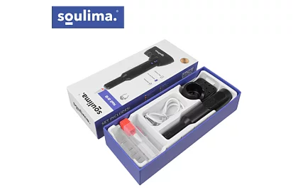 Professzionális vezeték nélküli körömcsiszoló - 18 000 ford./perc – USB-C, 6 maró