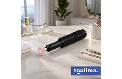 Professzionális vezeték nélküli körömcsiszoló - 18 000 ford./perc – USB-C, 6 maró