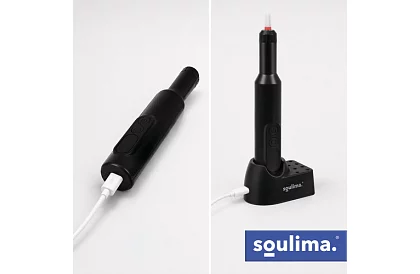 Professzionális vezeték nélküli körömcsiszoló - 18 000 ford./perc – USB-C, 6 maró