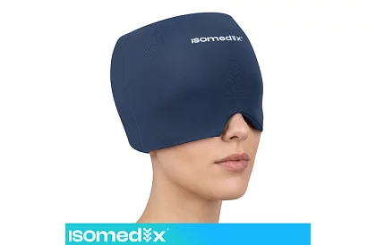 Gél hűtő és melegítő sapka 360° – relaxáló kompressziós maszk