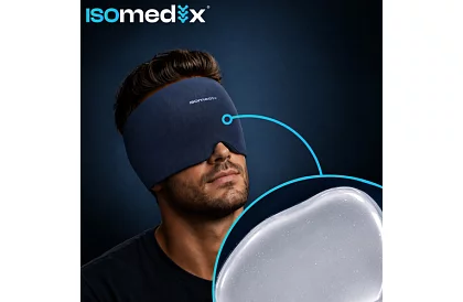 Gél hűtő és melegítő sapka 360° – relaxáló kompressziós maszk