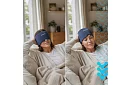 Gél hűtő és melegítő sapka 360° – relaxáló kompressziós maszk