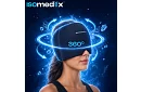 Gél hűtő és melegítő sapka 360° – relaxáló kompressziós maszk