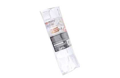 Erős peremfólia tortákhoz 20 cm × 10 m – cukrászfólia PET-ből magas tortákhoz és desszertekhez