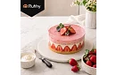 Erős peremfólia tortákhoz 20 cm × 10 m – cukrászfólia PET-ből magas tortákhoz és desszertekhez