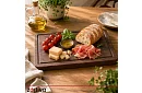 Fából konyhai vágódeszka 43 × 33 cm – tömör akáciából készült deszka