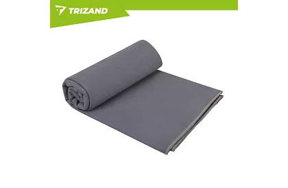 Gyorsan száradó törölköző 180 × 100 cm mikroszálas – szürke